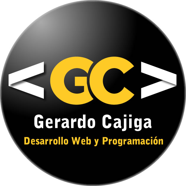 Logo Gerardo Cajiga 2025